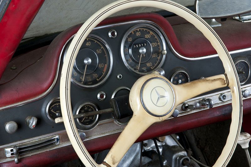 Mercedes-Benz 300SL (1955)