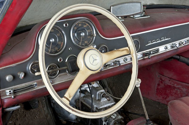 Mercedes-Benz 300SL (1955)