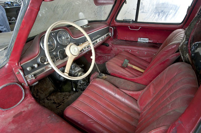 Mercedes-Benz 300SL (1955)