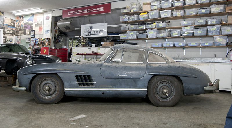 Mercedes-Benz 300SL (1955)