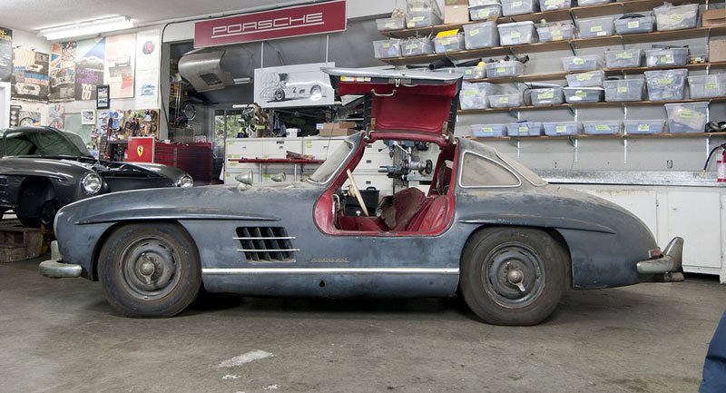 Mercedes-Benz 300SL (1955)