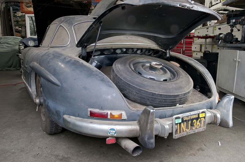 Mercedes-Benz 300SL (1955)