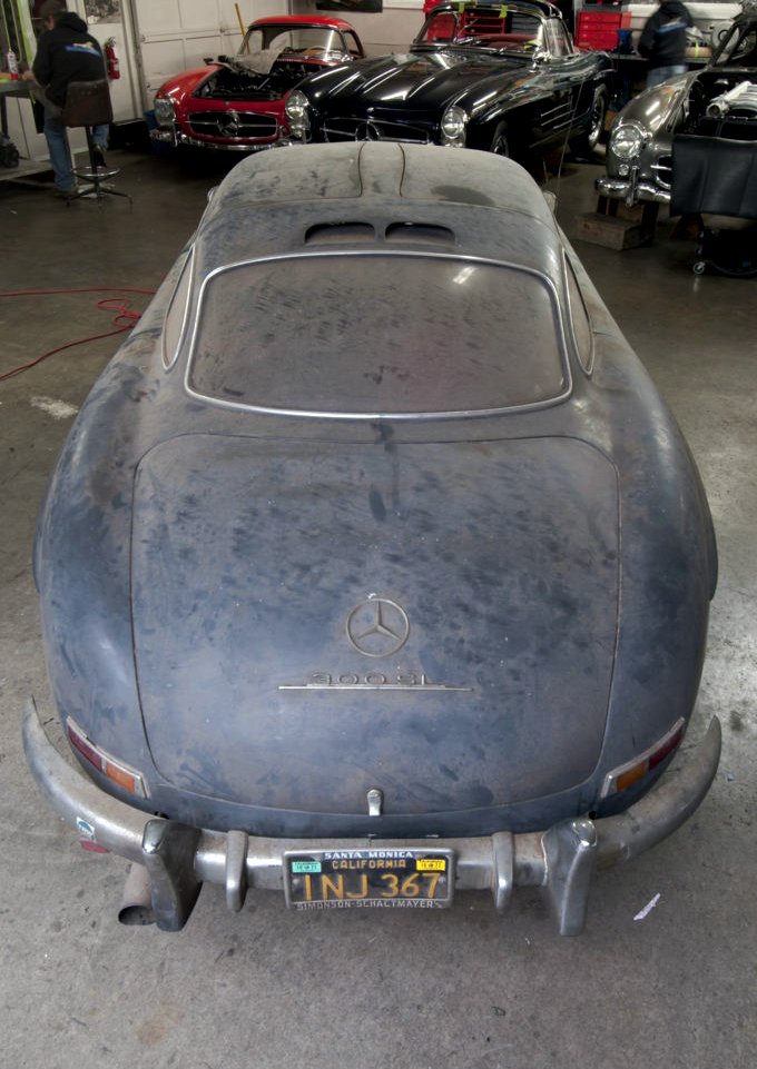 Mercedes-Benz 300SL (1955)