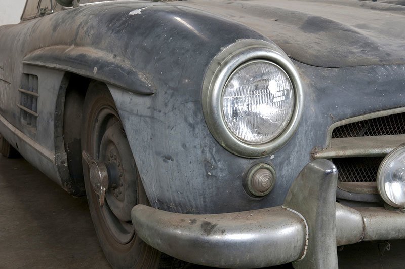 Mercedes-Benz 300SL (1955)