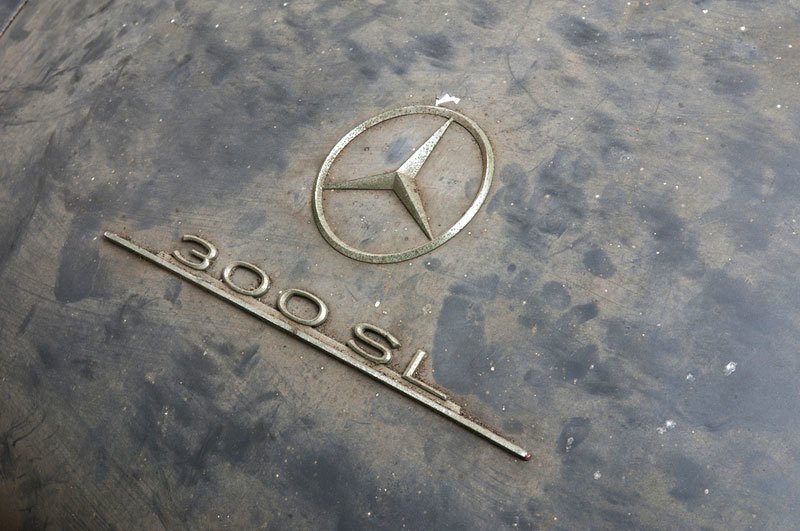 Mercedes-Benz 300SL (1955)