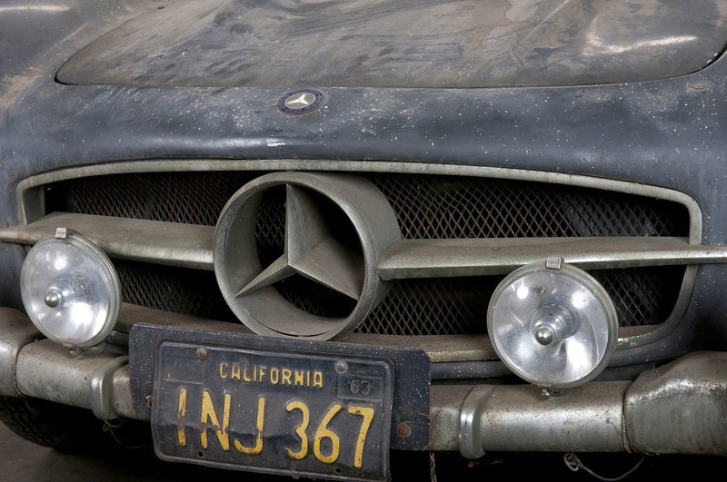 Mercedes-Benz 300SL (1955)