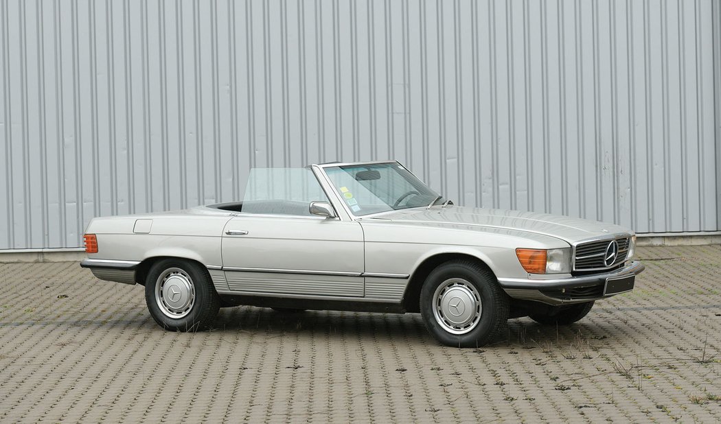 Mercedes-Benz 350 SL (1972)