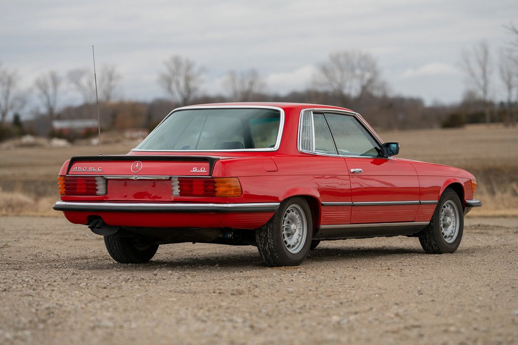 Mercedes-Benz 450 SLC 5.0 (1980)