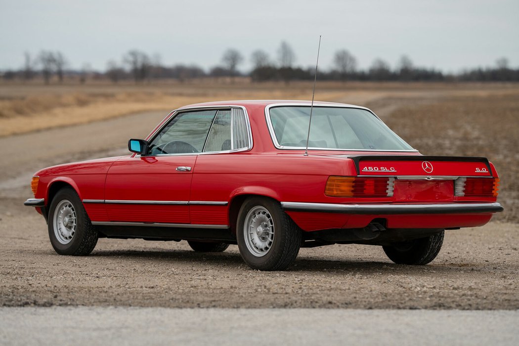 Mercedes-Benz 450 SLC 5.0 (1980)