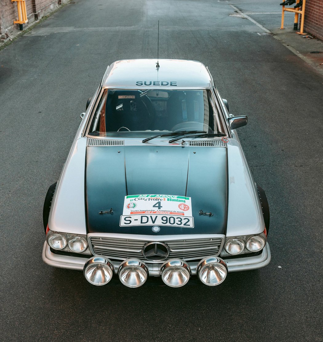 Mercedes-Benz 450 SLC 5.0 Rallyewagen (1979)