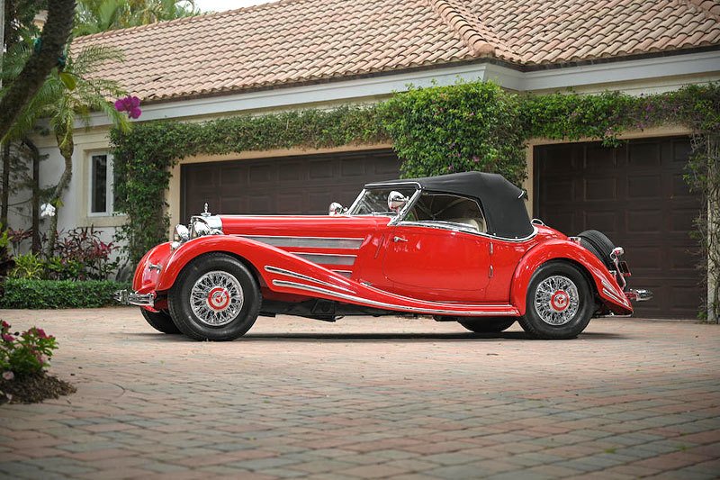 Mercedes-Benz 500/540K (Factory Upgrade) Spezial Roadster (1934)