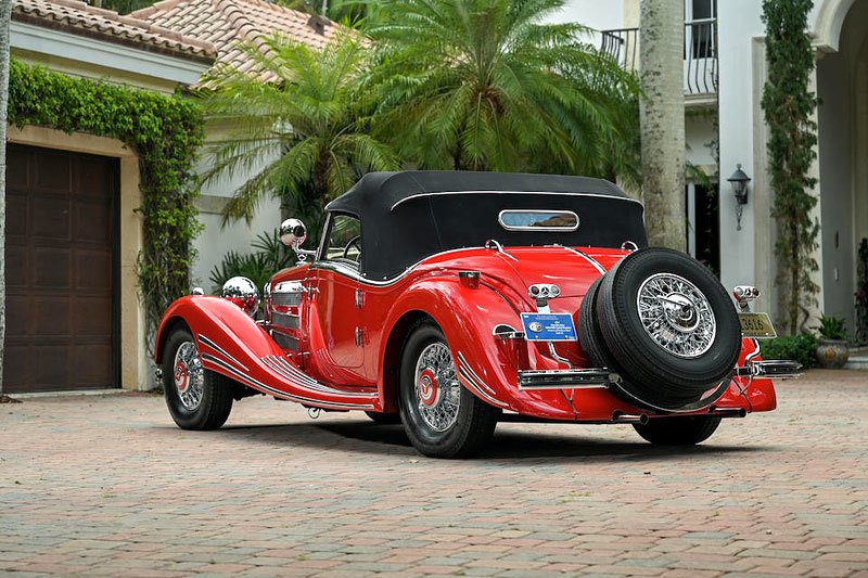 Mercedes-Benz 500/540K (Factory Upgrade) Spezial Roadster (1934)