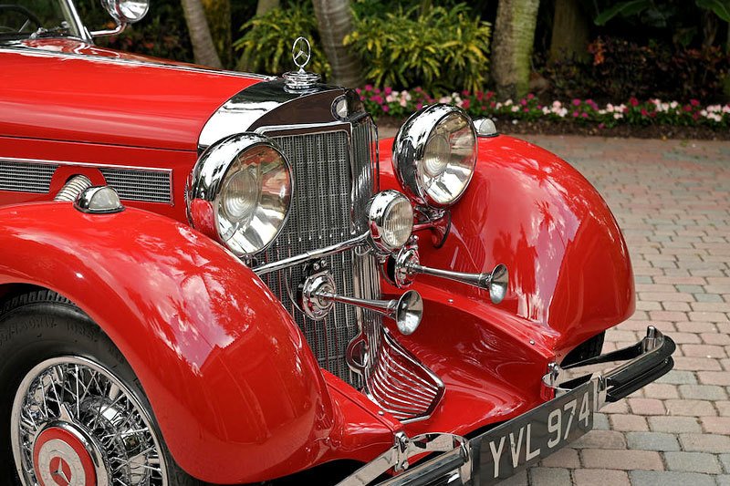 Mercedes-Benz 500/540K (Factory Upgrade) Spezial Roadster (1934)