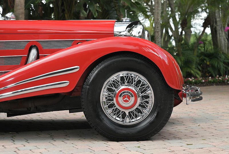 Mercedes-Benz 500/540K (Factory Upgrade) Spezial Roadster (1934)