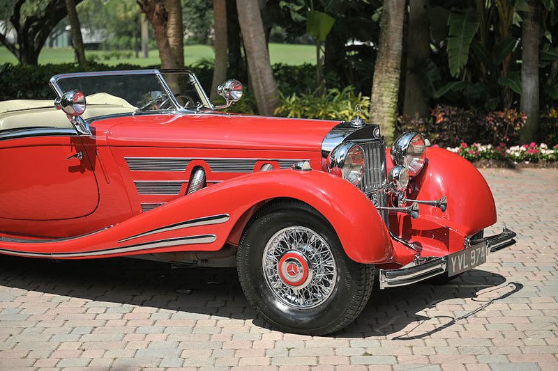 Mercedes-Benz 500/540K (Factory Upgrade) Spezial Roadster (1934)