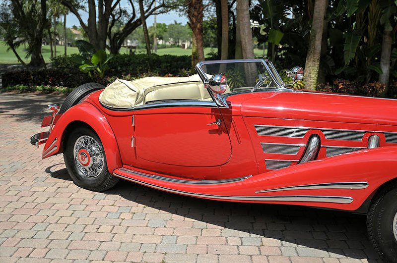 Mercedes-Benz 500/540K (Factory Upgrade) Spezial Roadster (1934)