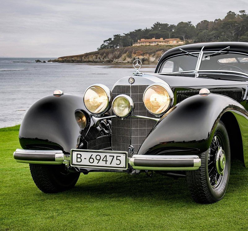 Mercedes-Benz 540K Autobahn Kurier (1938)