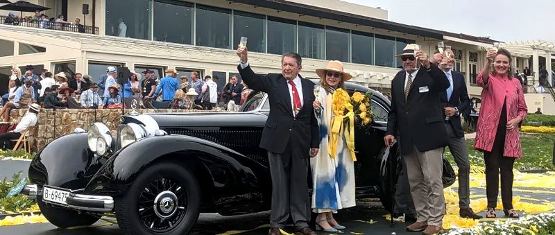 Mercedes-Benz 540K Autobahn Kurier (1938)