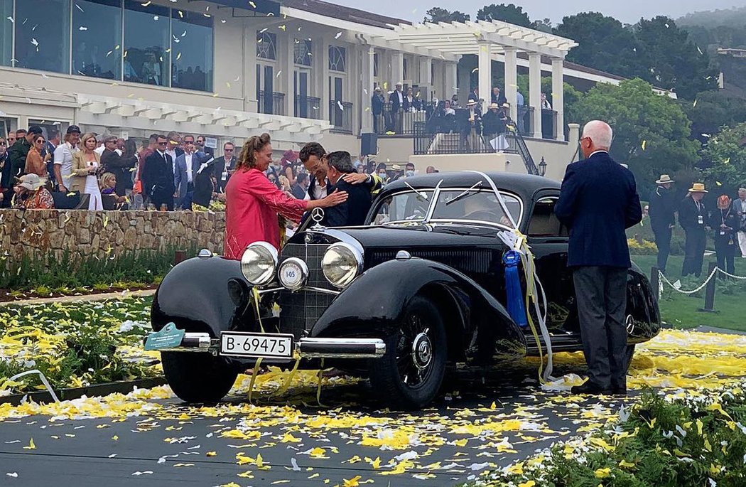 Mercedes-Benz 540K Autobahn Kurier (1938)