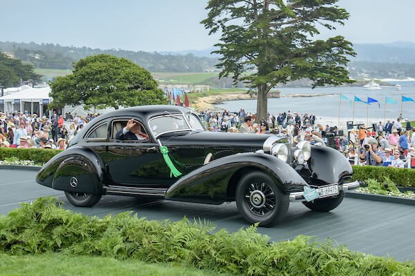 Mercedes-Benz 540K Autobahn Kurier (1938)