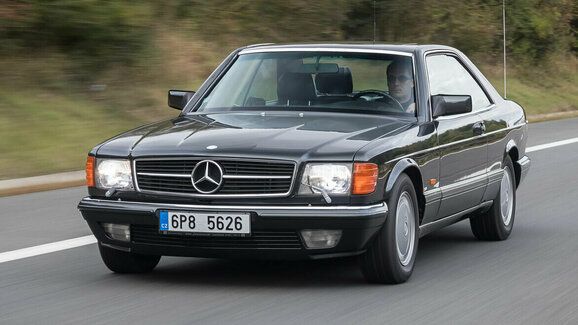 Rady před koupí Mercedesu 380 až 560 SEC: Skutečně nezastavitelný?