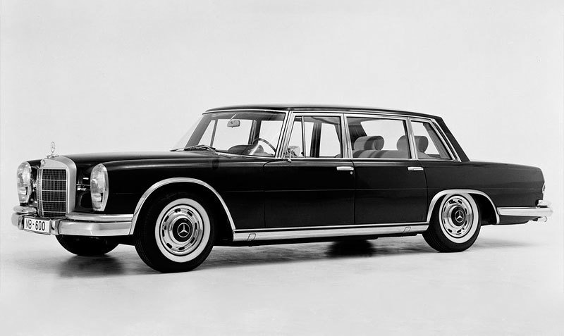 Mercedes-Benz 600 (W100) (1964–1981)