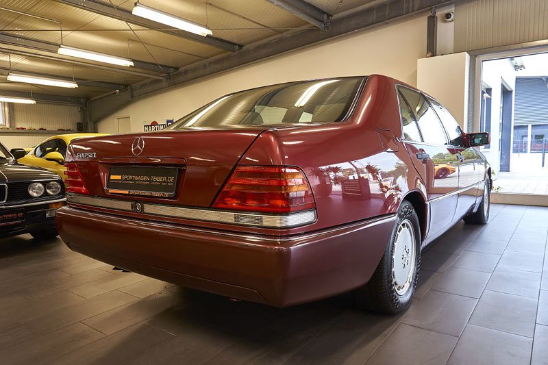 Mercedes-Benz 600 SEL