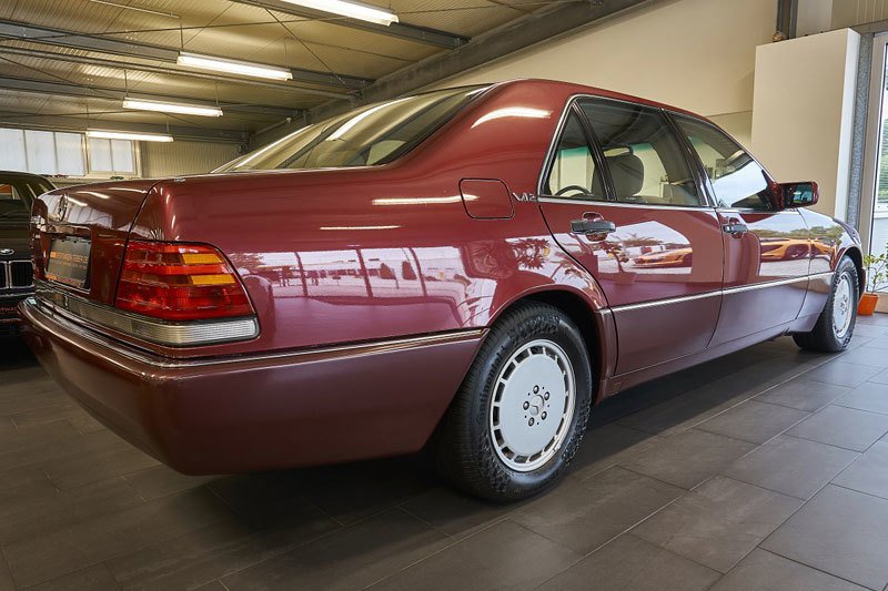 Mercedes-Benz 600 SEL