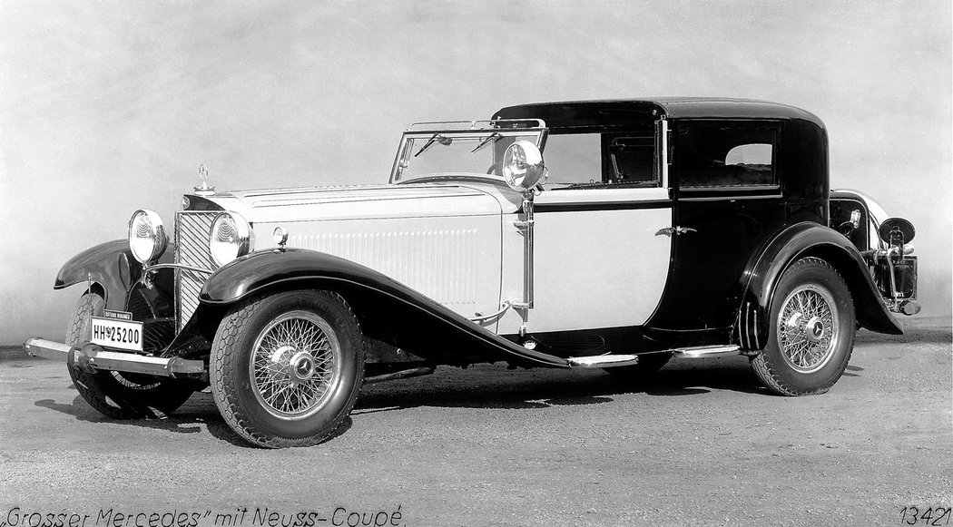 Mercedes-Benz 770 City Coupe Neuss (1930)