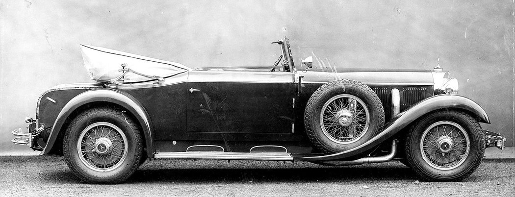 Mercedes-Benz 770 Cabriolet D Sindelfingen (1931)