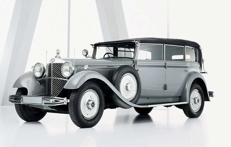 Mercedes-Benz 770 Cabriolet F (1931)