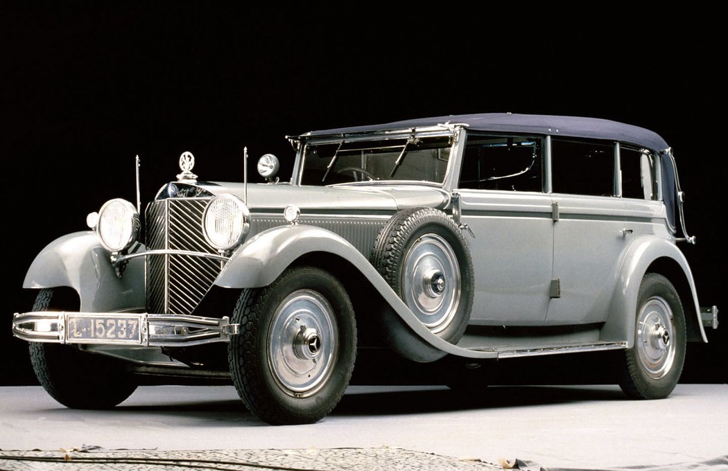 Mercedes-Benz 770 Cabriolet F (1931)