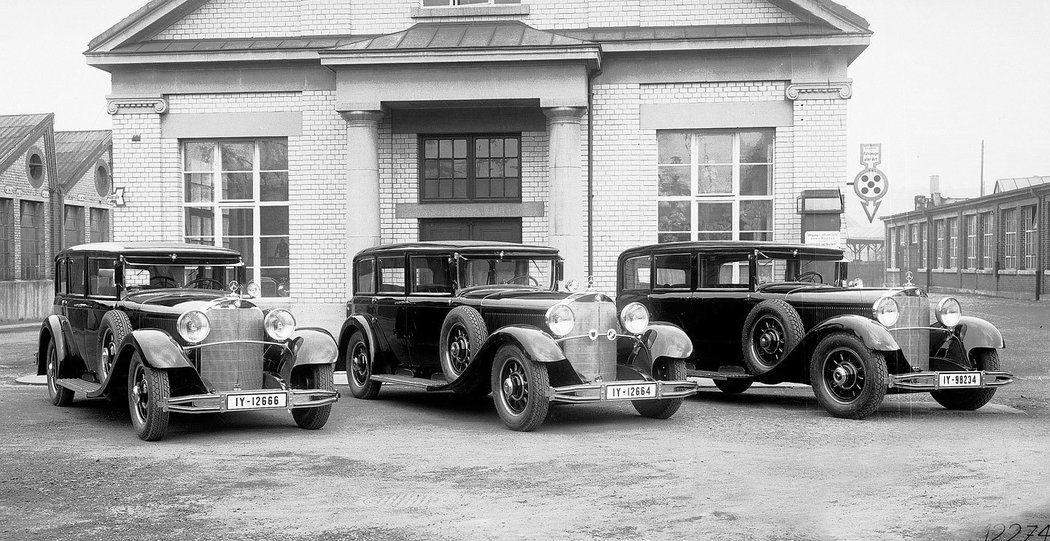 Mercedes-Benz 770 Pullman (1931)