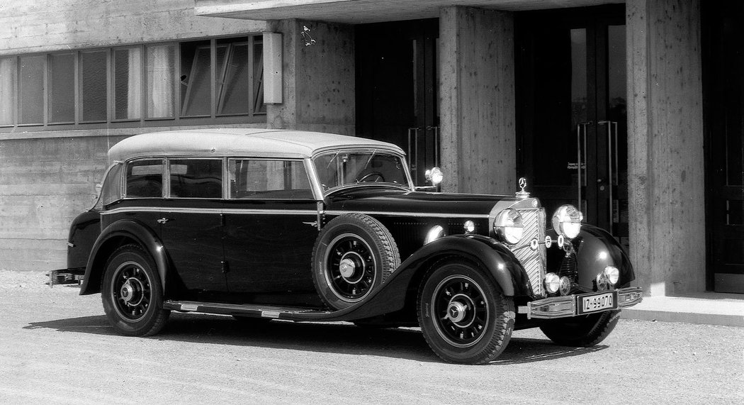 Mercedes-Benz 770 Cabriolet F (1935)