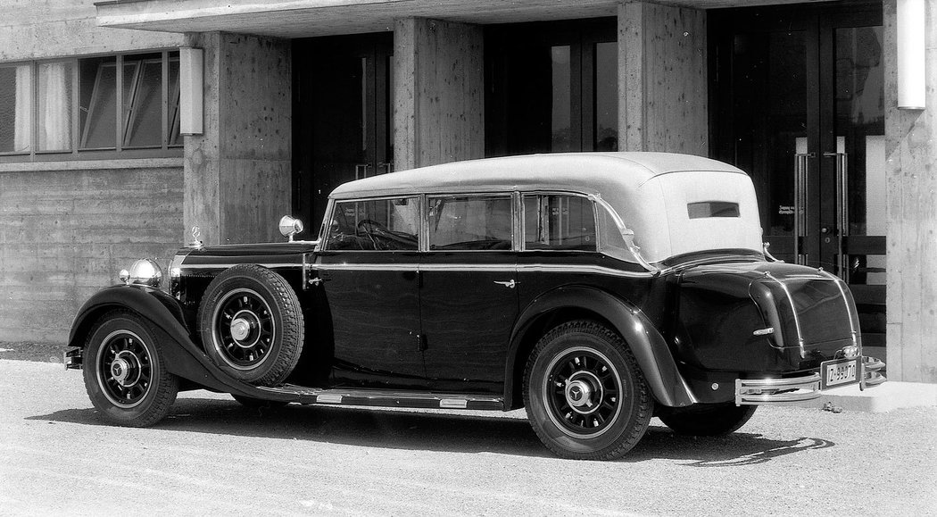 Mercedes-Benz 770 Cabriolet F (1935)