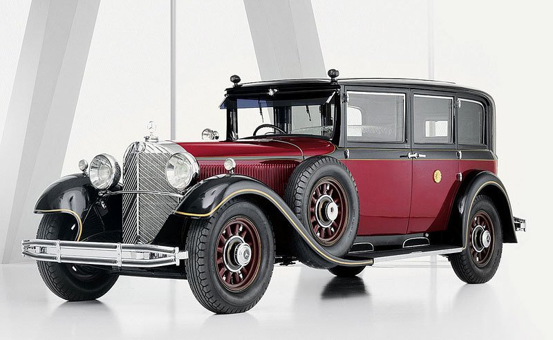 Mercedes-Benz 770 patřící císaři Hirohitovi (1935)