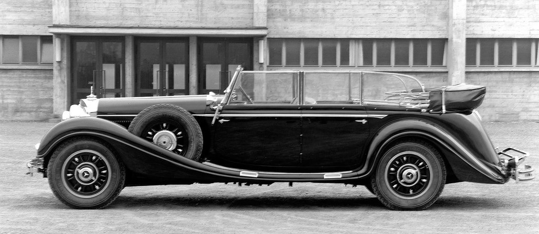 Mercedes-Benz 770 Cabriolet F (1936)