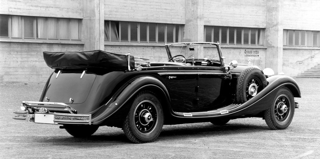 Mercedes-Benz 770 Cabriolet F (1936)