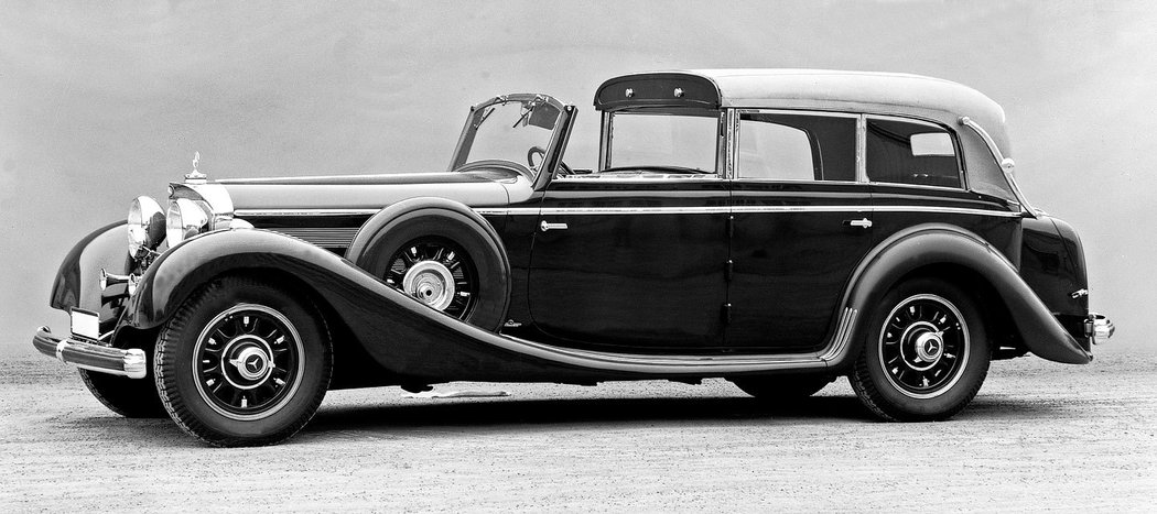 Mercedes-Benz 770 Cabriolet F (1938)