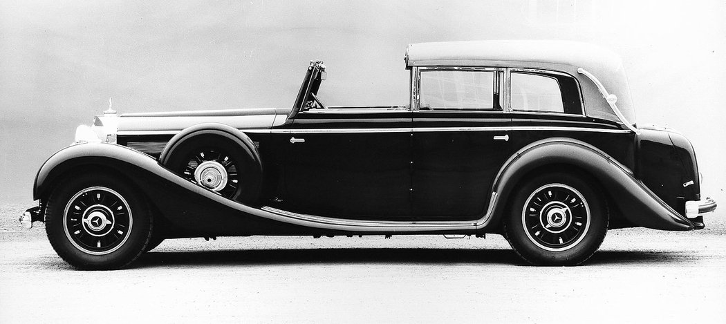 Mercedes-Benz 770 Cabriolet F (1938)