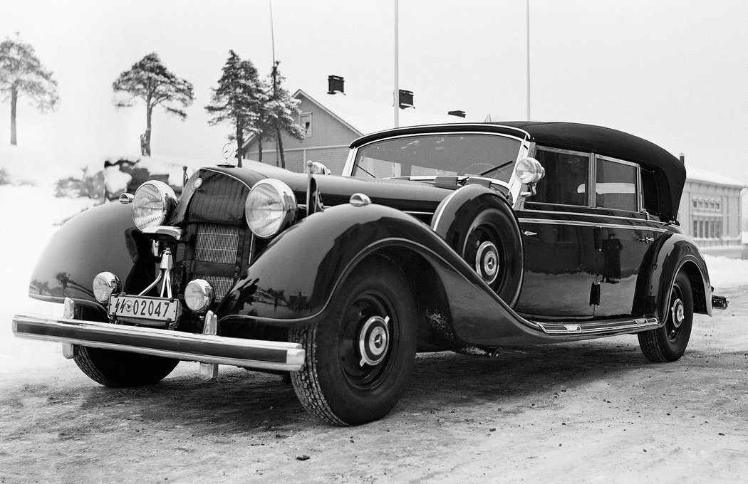 Mercedes-Benz 770 Cabriolet D (1938)