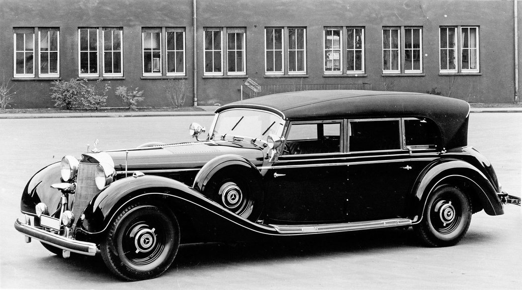Mercedes-Benz 770 Cabriolet F (1938)
