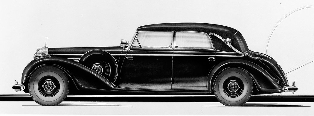 Mercedes-Benz 770 Cabriolet D (1939)