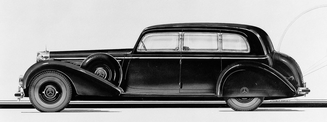 Mercedes-Benz 770 Pullman (1939)
