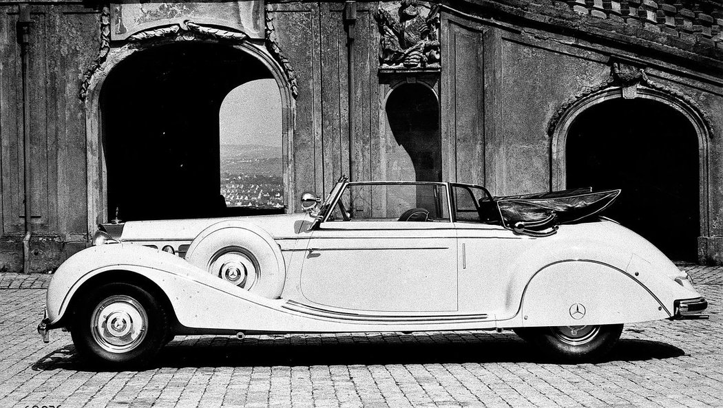 Mercedes-Benz 770 Cabriolet B (1940)