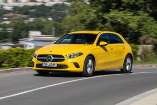 Mercedes-Benz A 160/80 kW Sun: Sluníčko pro medvídka