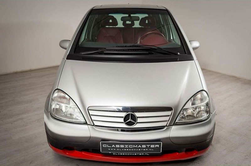 Mercedes-Benz A 160 Häkkinen Edition