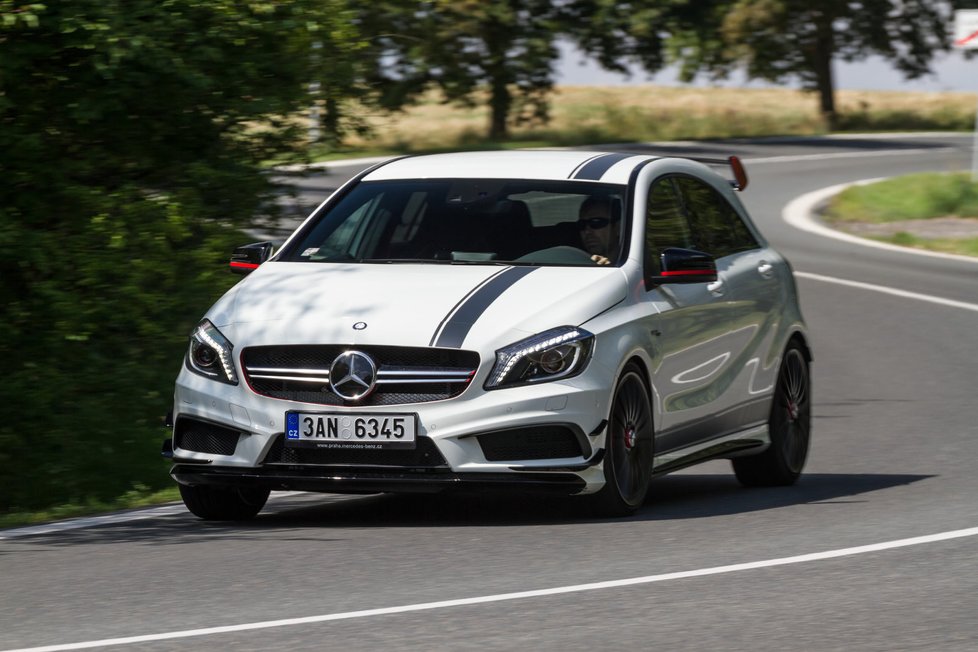 Mercedes-Benz A 45 AMG 4Matic