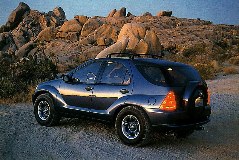 Mercedes-Benz AA Vision (1996)