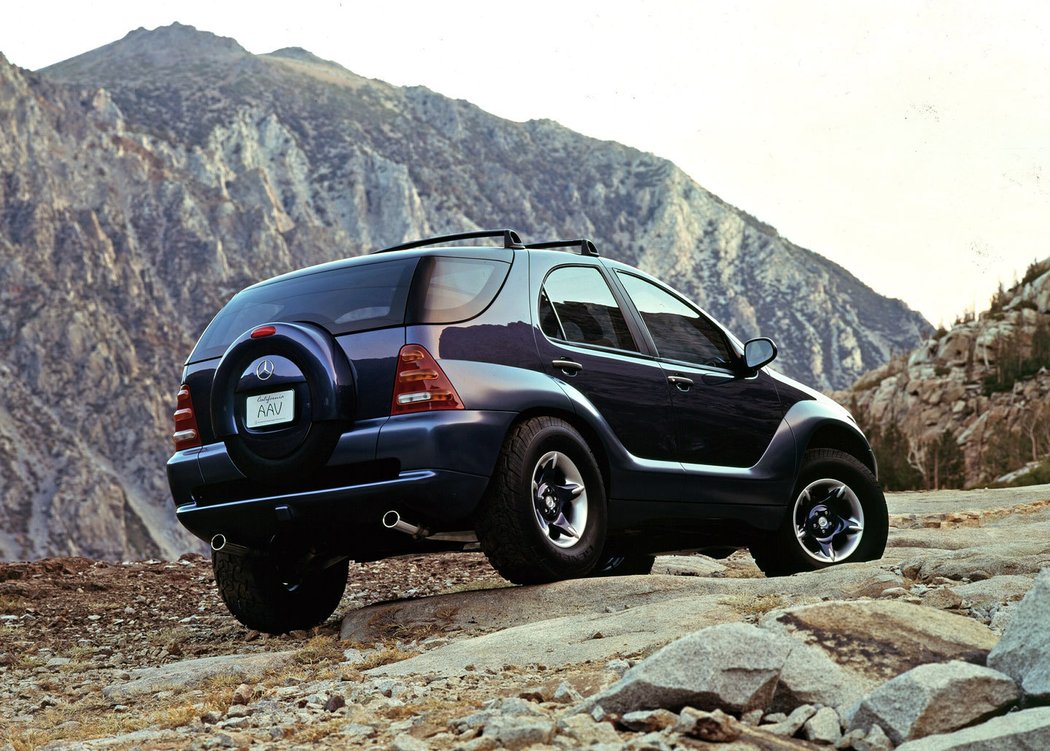 Mercedes-Benz AA Vision (1996)